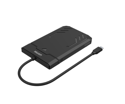 Akcesoria do dysków UNITEK Obudowa USB-C HDD/SSD SATA UASP 5Gbps/ Y-3036A
